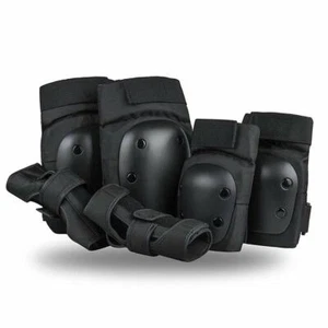 KIDS Knee Pads Elbows Pads Wrist Guards 3 In 1 Safety Protective Gear Set BMX AU - Picture 1 of 9