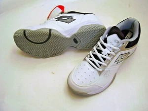 LOTTO MEN'S T-TOUR 600 XI TENNIS SHOES (ALL SIZES) - Picture 1 of 6