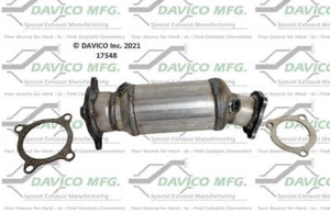 Catalytic Converter Davico 17548 - Picture 1 of 3
