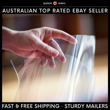 50 X Record Outer Sleeves for Single Vinyl 12” Lp’s Blake Crystal Clear Premium