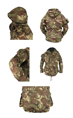 SAS Windproof DPM Woodland Camouflage sas Smock / Jacket ( Squadron Bushcraft - Image 1 of 4