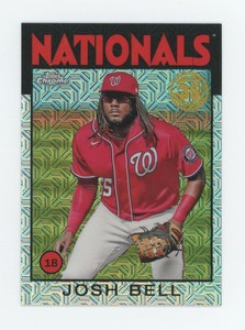 2021 Topps Series 2 Josh Bell 1986 Topps Chrome Mojo 86TC-57 Silver Pack