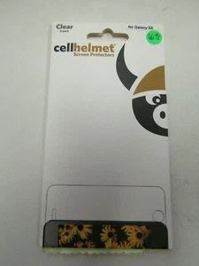 CELLHELMET PLASTIC SCREEN PROTECTOR, 3-PACK, GALAXY S5, PLEASE READ!! 6992 - Picture 1 of 2