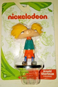 Nickelodeon Hey Arnold! Arnold Shortman Mini Figure Collectible & Cake Topper - Picture 1 of 2