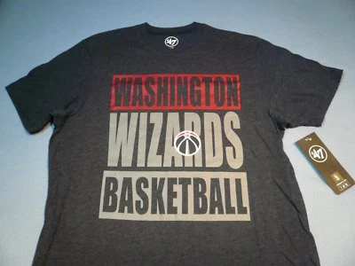 '47 Compton Club Washington Wizards Basketball BRAND NEW t-shirt NBA DC - Image 1 of 4
