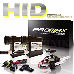 Promax Slim HID Conversion Kit H13 9008 Hi/Low Xenon Headlight Front Light Bulbs - Picture 1 of 11