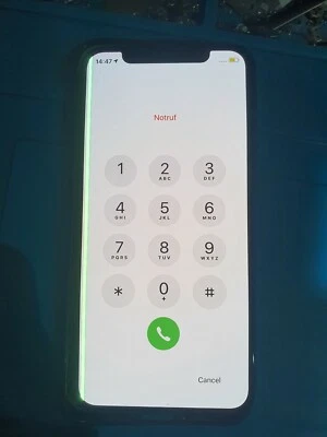 IPhone X Replacement screen, small defect. 100% Apple genuine  - Image 1 of 2