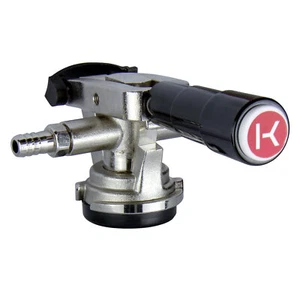 Kegco KT41D-LP Low Profile D System Keg Tap Coupler - Picture 1 of 7