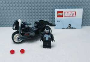 LEGO: 30679 Venom Street Bike - Complete - Marvel - Nice Condition - Ships fast! - Picture 1 of 7