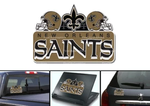 New Orleans Saints Sticker Decal Car Truck Window Wall Laptop Phone Hood Bumper - Picture 1 of 1