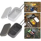 Aluminum Alloy Bento Box Set for Outdoor Lunch Camping Hiking Food Storage