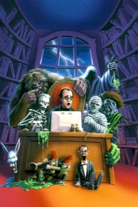 Goosebumps Be Very Afraid Horror Series Art Print Decor - POSTER 20x30 - Picture 1 of 4