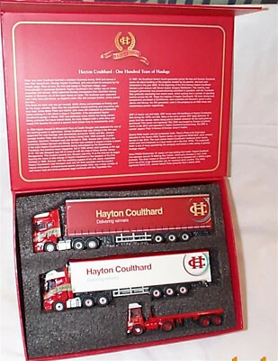 Oxford Diecast 1:76th Hayton Coulthard 100 Year Anniversary 3 Piece Set 76SET45 - Image 1 of 3