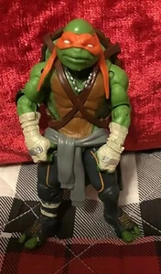 Figura de acción Teenage Mutant Ninja Turtles Michelangelo 2014 - Imagen 1 de 2