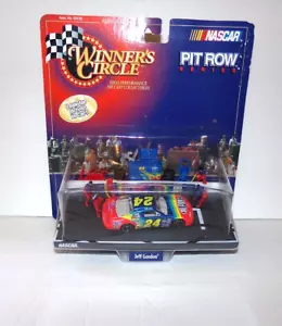 Nascar Winner's Circle Diecast Pit Row Series  Jeff Gordon   1998  New - Picture 1 of 4