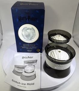 Moldes de cubo de hielo Harry Potter Golden Snitch Mundo mágico Williams Sonoma - Imagen 1 de 5