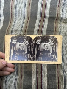 Vintage KEYSTONE Stereoview Commodore Winfield Scott Schley - Bild 1 von 4