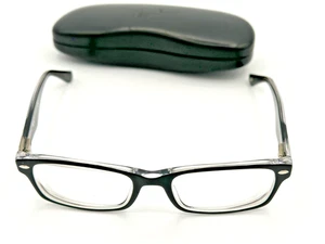 Ray-Ban RB5206 2034 Gafas Transparentes Rectángulo Negro y Monturas de Cristal 54-18-140 - Imagen 1 de 12