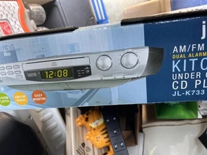 JWIN Unter dem Schrank CD Player AM/FM Radio Neu - Bild 1 von 8
