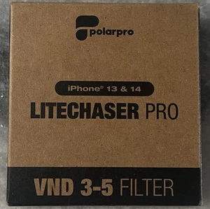 Polarpro LITECHASER Pro iPhone 13&14 3-5 Stop Filter - Photo 1 sur 4