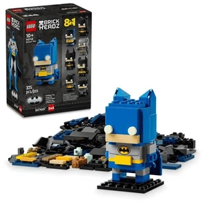 LEGO Brickheadz Batman 8-in-1 Figure Build Your Favourite Batman 10+ 325 Pieces - Picture 1 of 5