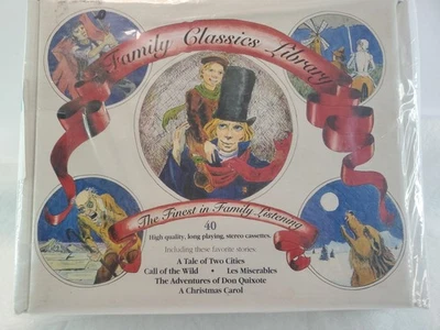 Family Classic Library on 40 Cassettes - Image 1 of 4