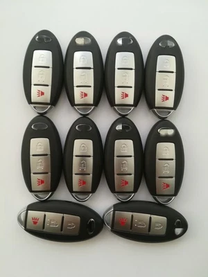 10*Remote Key shell for 2004 2005 2006 2007 2008 INFINITI  FX35 FX45 CWTWBU619 - Image 1 of 3