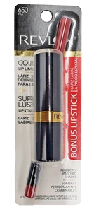 Revlon ColorStay LONGWEAR Lip liner&LIPSTICK- 650 PINK/520 WINE WITH EVERYTHING - Picture 1 of 1
