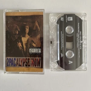 2Pac (Tupac) 2Pacalypse Now (Cassette Tape - Parental Advisory) - Picture 1 of 5