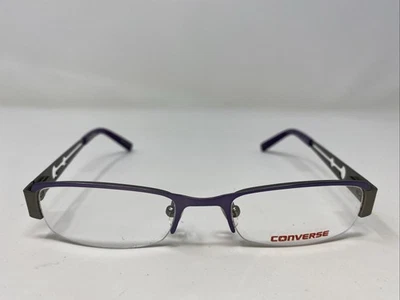 Converse я говорю лаванда 47-18-135 металлический половина обода очки ОПРАВА MI24 - Изображение 1 из 4