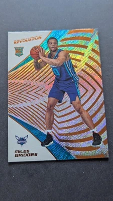 2018-19 Panini Revolution Miles Bridges Hornets RC Rookie - Image 1 of 2