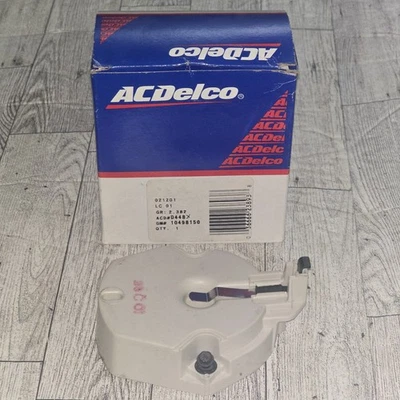 AC Delco Ignition Distributor Rotor D448X Buick Chevy GMC Olds Pontiac 74-95 OE - Image 1 of 4
