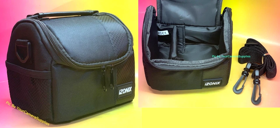 SOLO ESTUCHE BOLSA PARA CÁMARA CANON POWERSHOT SX510 SX70 HS SX700 SX50 HS G16 G1 S120 Foto 1 de 4