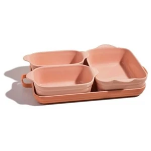 Bakeware Set | 5-Piece Nonstick, Toxin-Free, Ceramic, Cast Aluminum Set with - Picture 1 of 7
