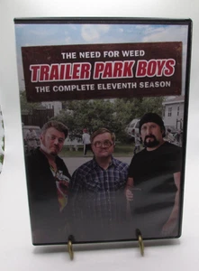 Trailer Park Boys: Eleventh Season Eleven 11 (DVD, 2018, 2 Disc) - Imagen 1 de 2
