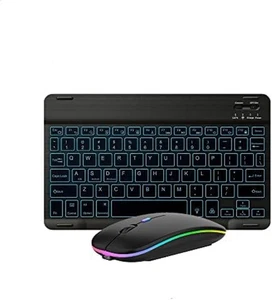 Bluetooth Keyboard and Mouse Combo for iPad - Rechargeable Wireless Keyboard. - Picture 1 of 8