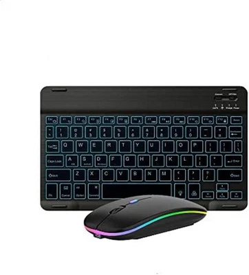 Bluetooth Keyboard and Mouse Combo for iPad - Rechargeable Wireless Keyboard. - Image 1 of 4