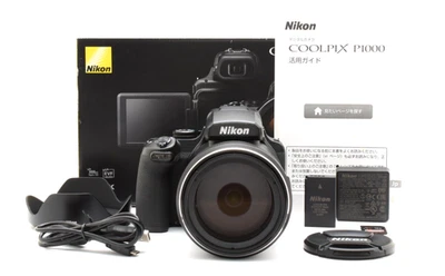[TOP MINT in Box] Nikon COOLPIX P1000 16.0MP 4K Digital Camera From JAPAN - Image 1 of 4