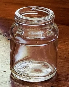 Botella tintero de vidrio Sheaffer's Skrip PAT'D 1759866 tarro coleccionable vintage - Imagen 1 de 24