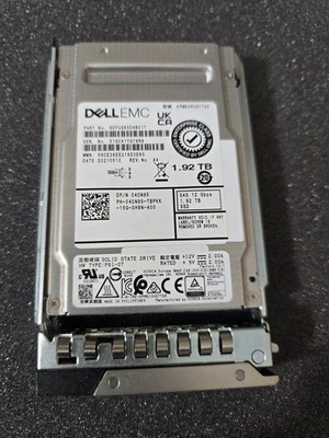 4CN85 04CN85 Dell 1.92TB 12Gbps SAS RI TLC 2.5'' KPM6XRUG1T92 SSD - Image 1 of 3