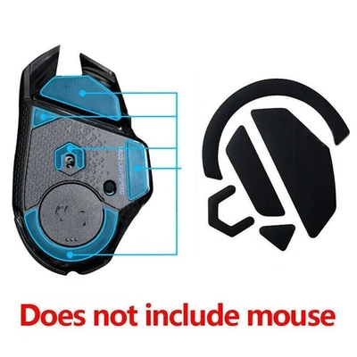 Mouse Skates Mats Mice Feet Stickers For Logitech G502 Hero Lightspeed Wireless - Image 1 of 4