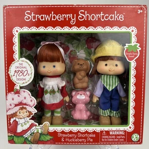 NEU Bridge Direct Strawberry Shortcake Huckleberry Pie Puppen Haustiere Set 2016 - Bild 1 von 6