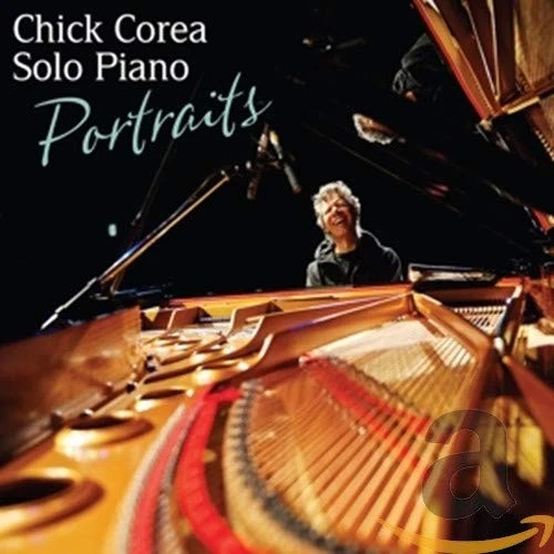 0888072356030PMI Chick Corea Solo Piano: Portraits CD NEW - Image 1 of 1