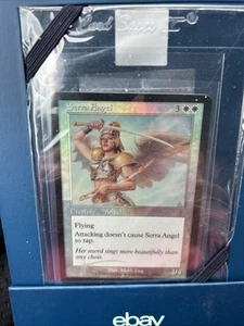 Serra Angel 7th Edition Vintage First Foil High Demand Collectible - Picture 1 of 6