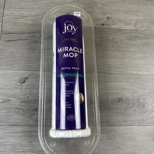 Mint Joy Miracle Floor Mop Refill Head Brand New Sealed supper absorbent cleaner - Picture 1 of 2