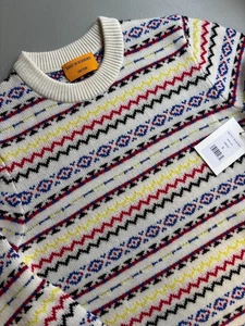 Nuevo con etiquetas Suéter Guest in Residence Lana Cachemira Fair Isle Talla S - Imagen 1 de 8