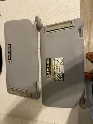 Солнцезащитные козырьки 2003-2006 Honda Element серые - Изображение 1 из 3