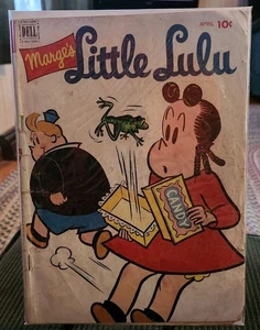 Marge’s Little Lulu #46 (Dell Comics 1952) GD - Picture 1 of 1