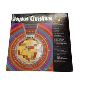 Joyous Christmas Volume 6 Vinyl LP RCA Victor Records LSP-4016 - Picture 1 of 4