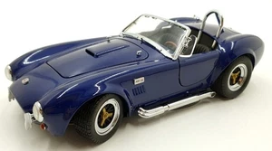 Kyosho 1/18 Scale Diecast DC30723F - Shelby Cobra 427 - Blue - Picture 1 of 5